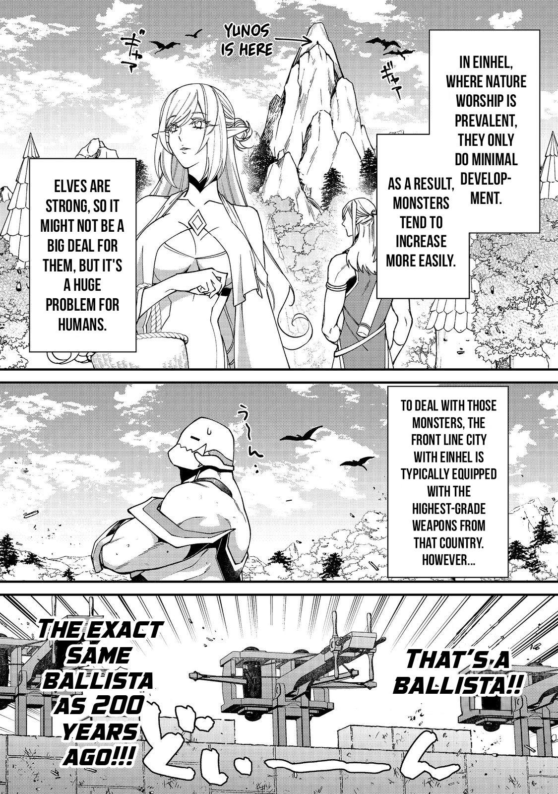 Bonkotsu Shinpei No Monster Life Chapter 7.1 5