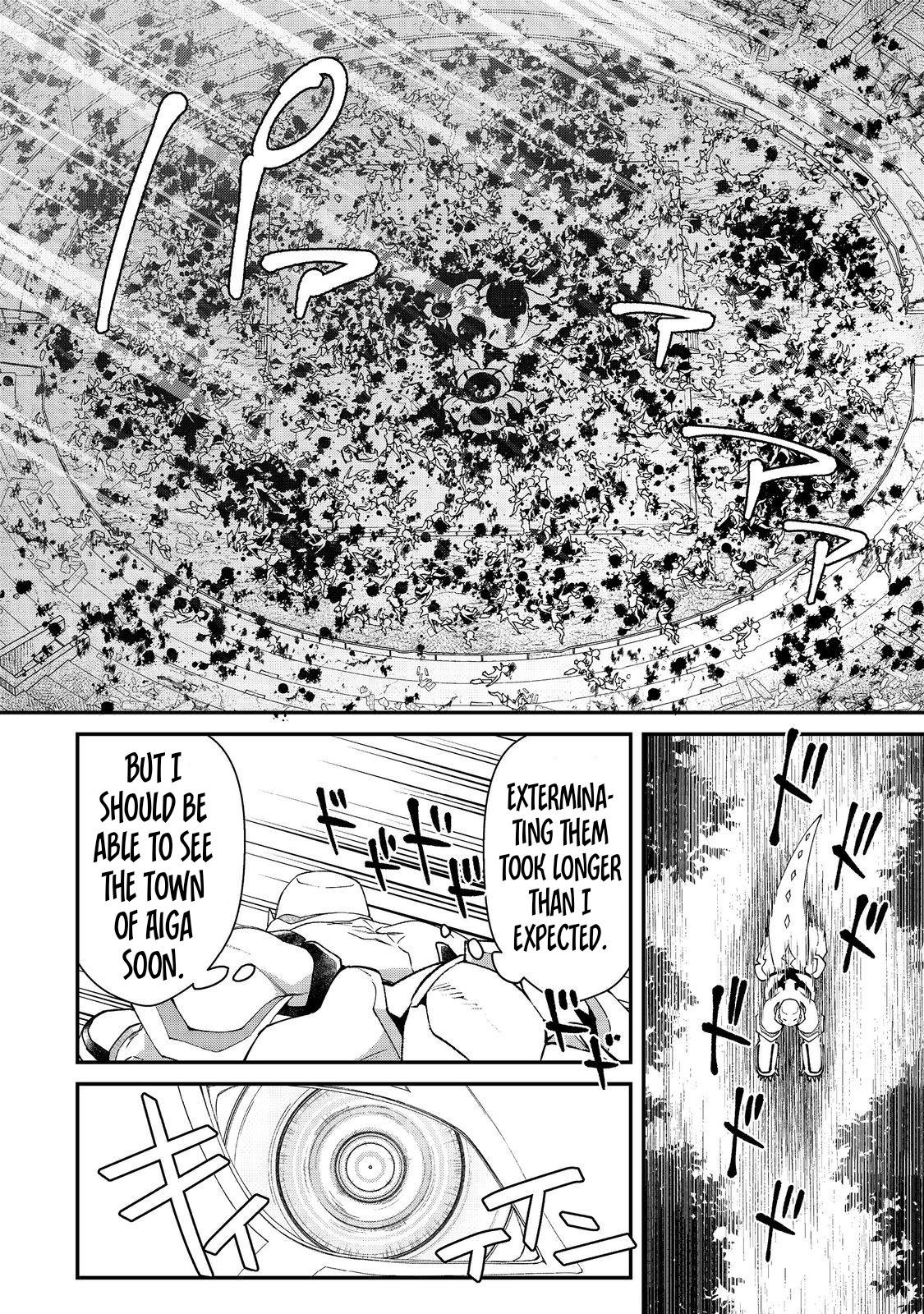 Bonkotsu Shinpei No Monster Life Chapter 8.2 9