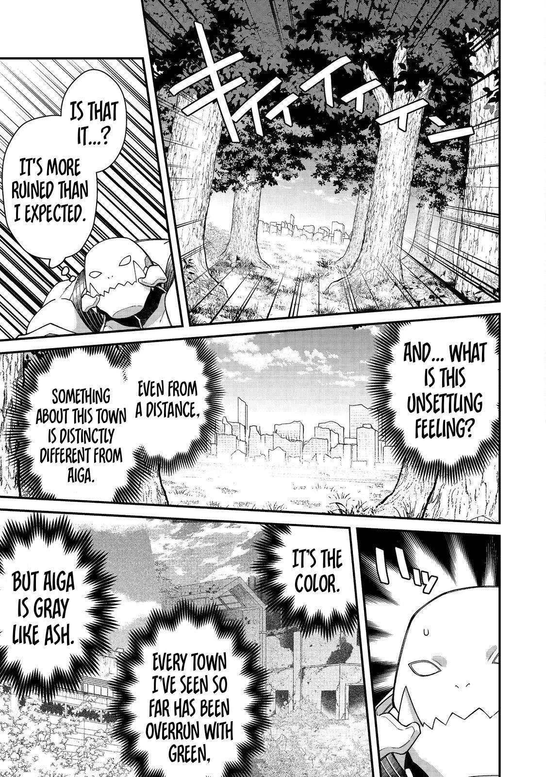 Bonkotsu Shinpei No Monster Life Chapter 8.2 10