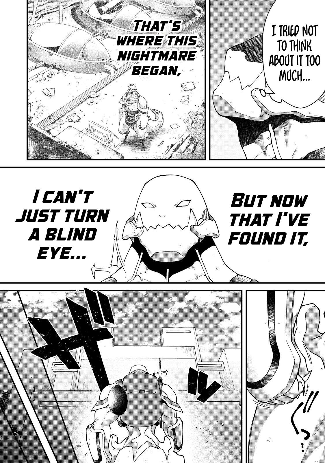 Bonkotsu Shinpei No Monster Life Chapter 10.1 3