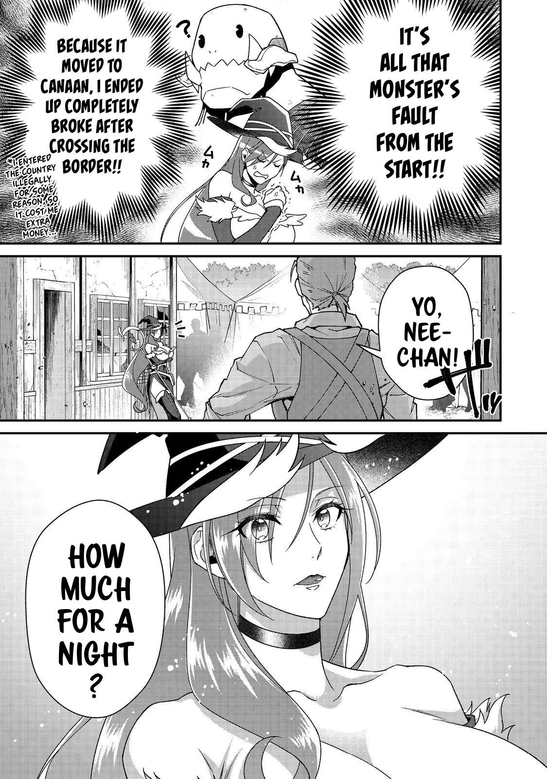Bonkotsu Shinpei No Monster Life Chapter 10.1 6