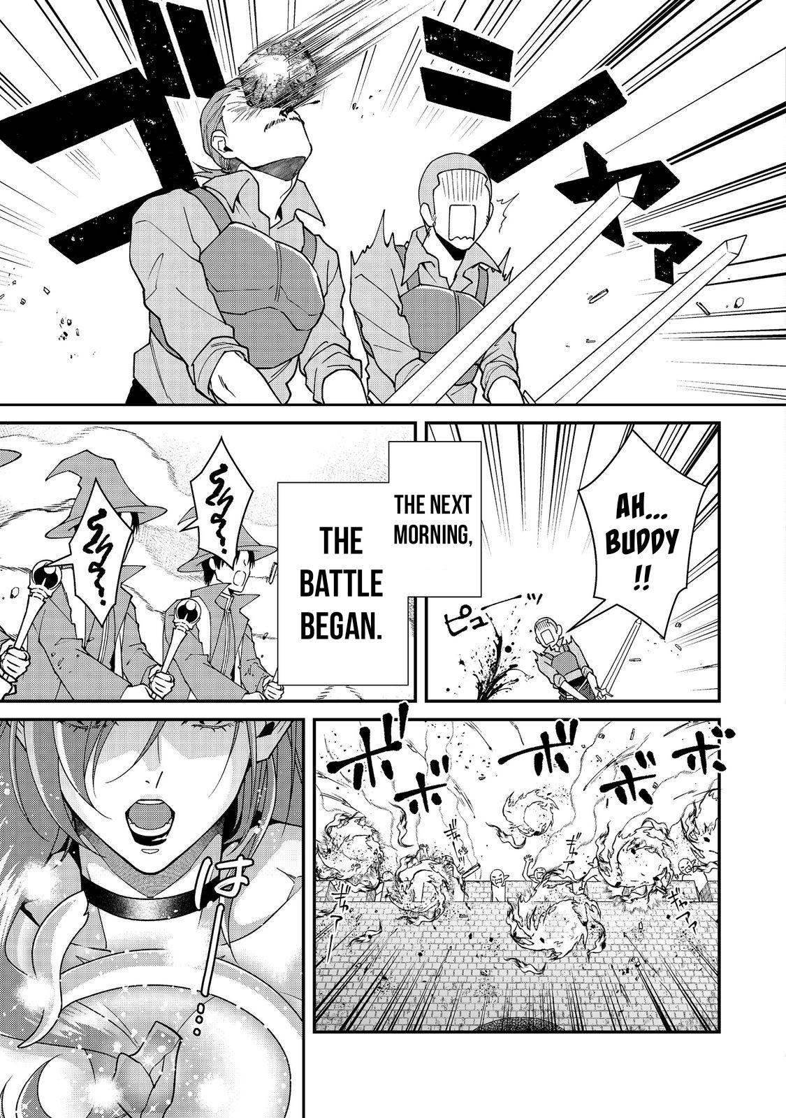 Bonkotsu Shinpei No Monster Life Chapter 10.1 10