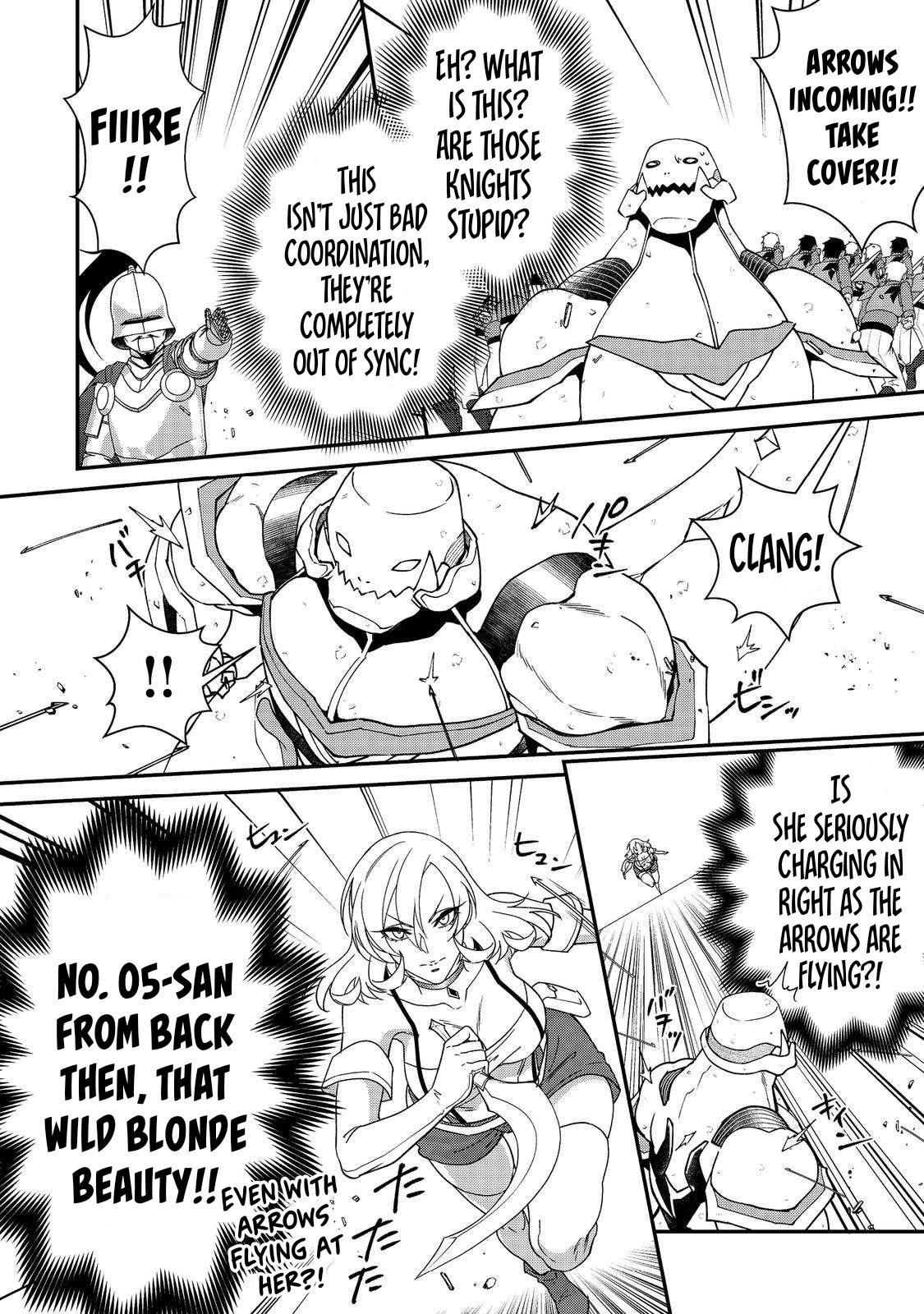 Bonkotsu Shinpei No Monster Life Chapter 12.2 7