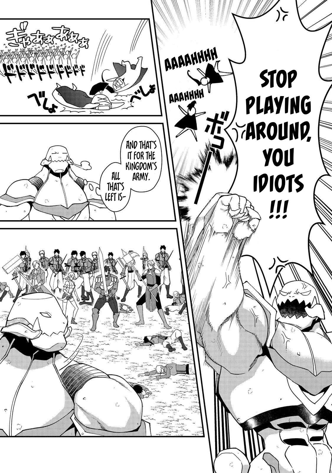 Bonkotsu Shinpei No Monster Life Chapter 12.2 14