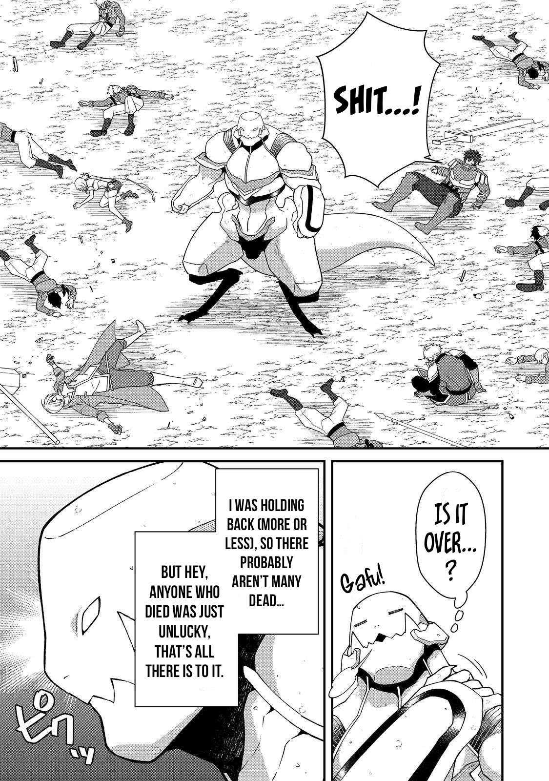 Bonkotsu Shinpei No Monster Life Chapter 12.2 18