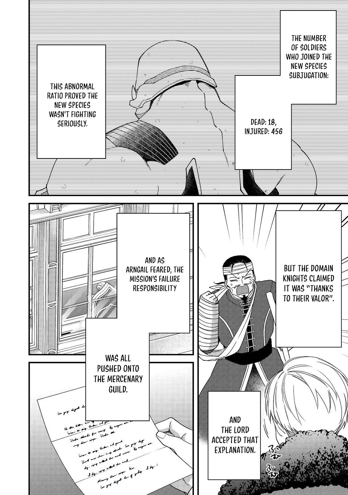 Bonkotsu Shinpei No Monster Life Chapter 13.2 8