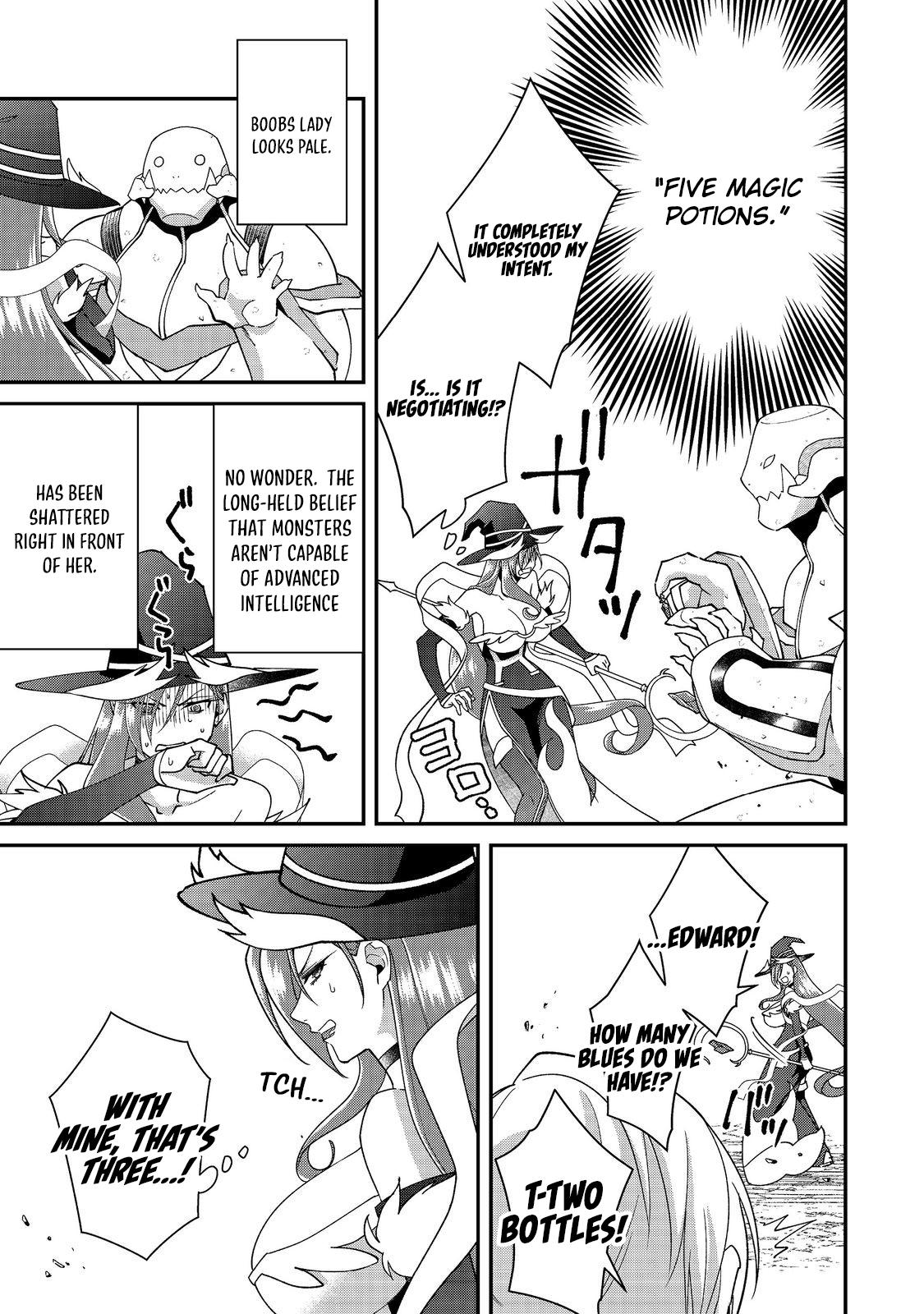 Bonkotsu Shinpei No Monster Life Chapter 14 32
