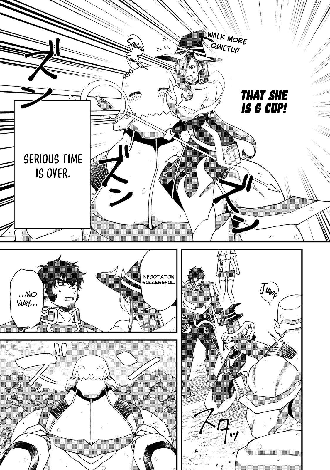Bonkotsu Shinpei No Monster Life Chapter 14 36