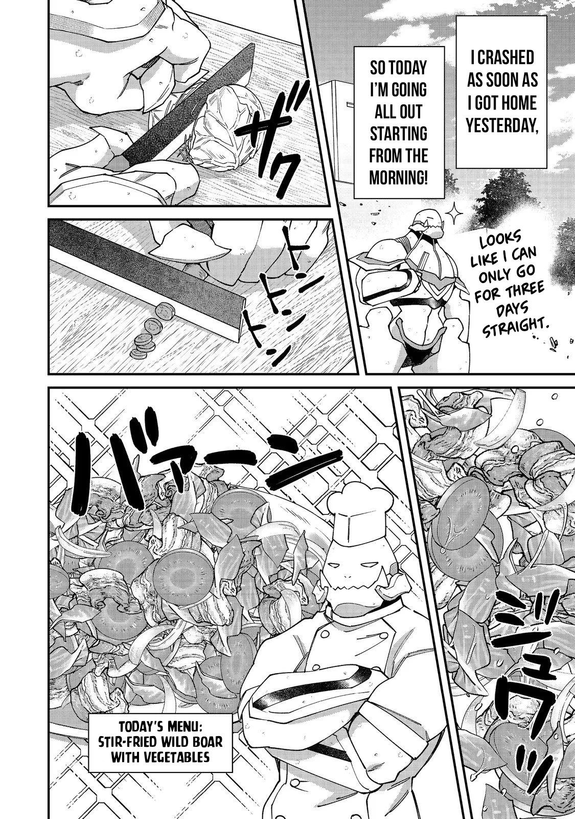 Bonkotsu Shinpei No Monster Life Chapter 16 3