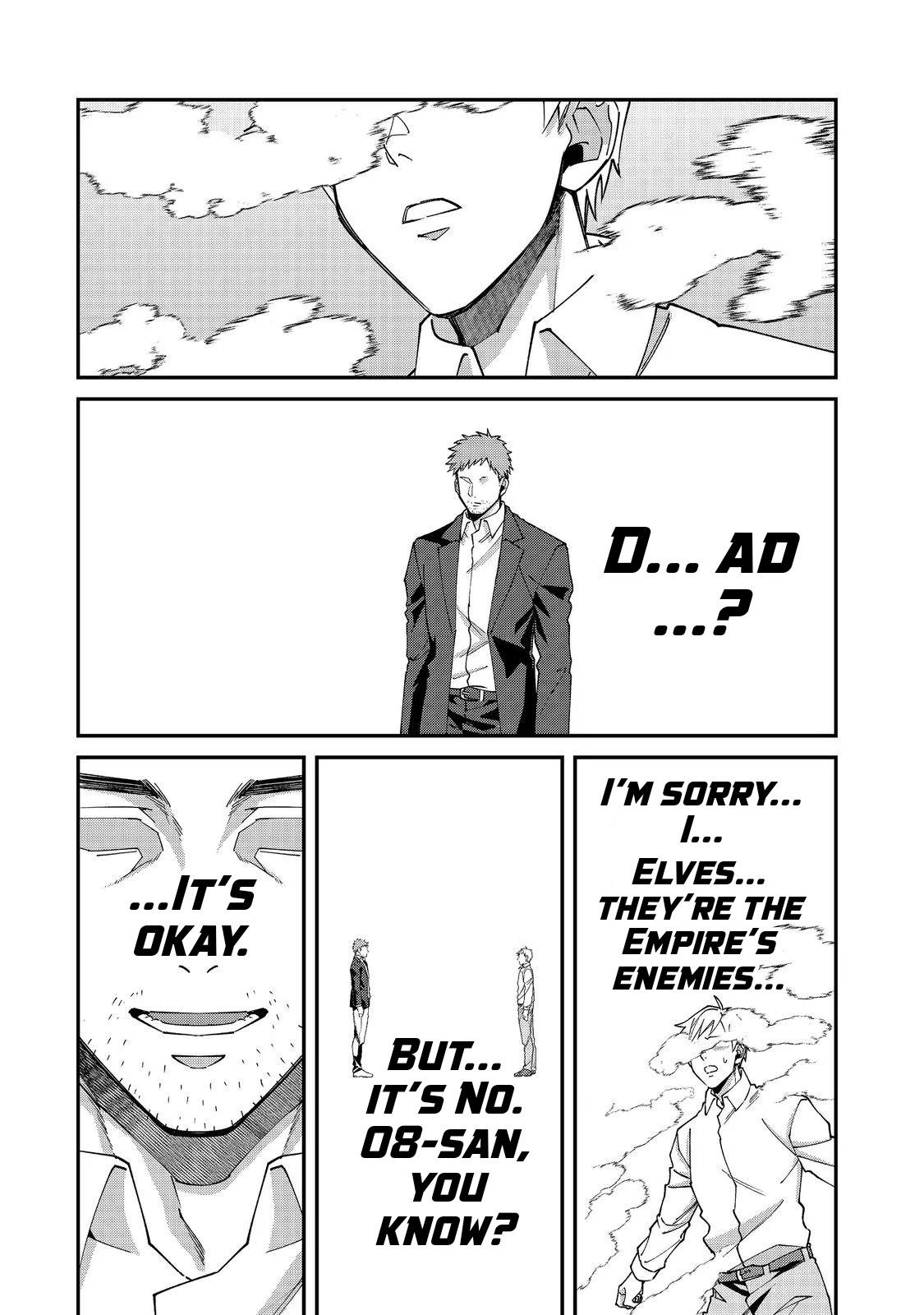 Bonkotsu Shinpei No Monster Life Chapter 16 22