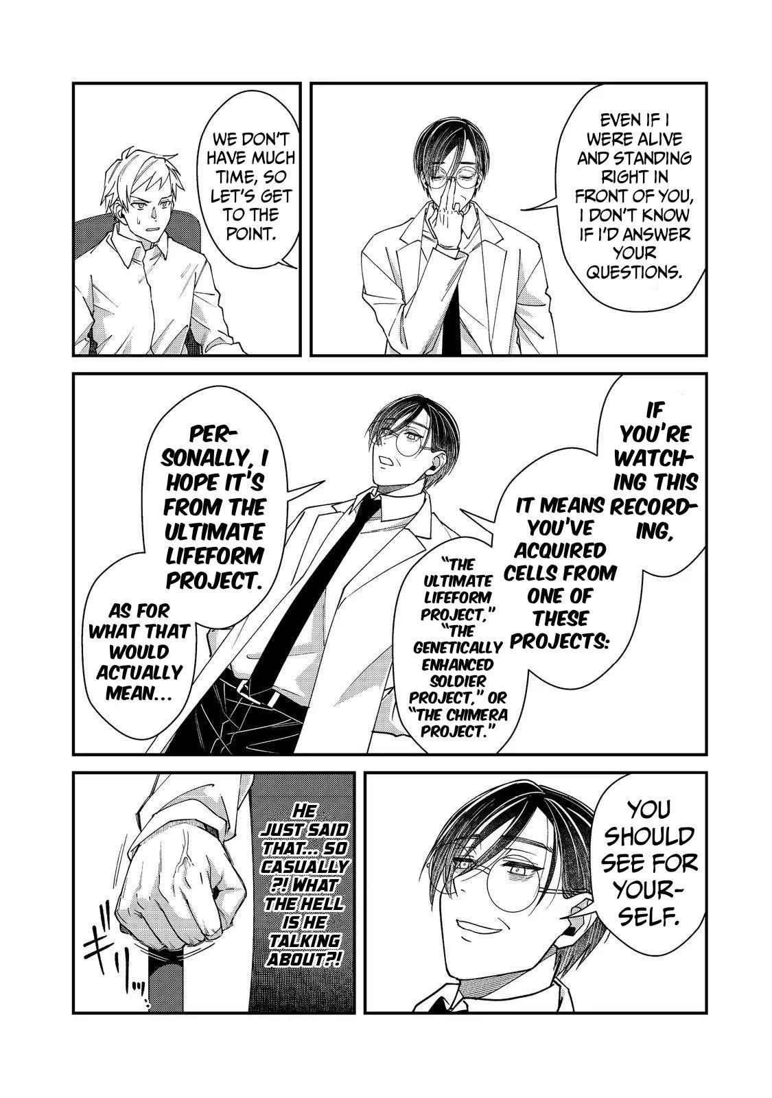 Bonkotsu Shinpei No Monster Life Chapter 16 37