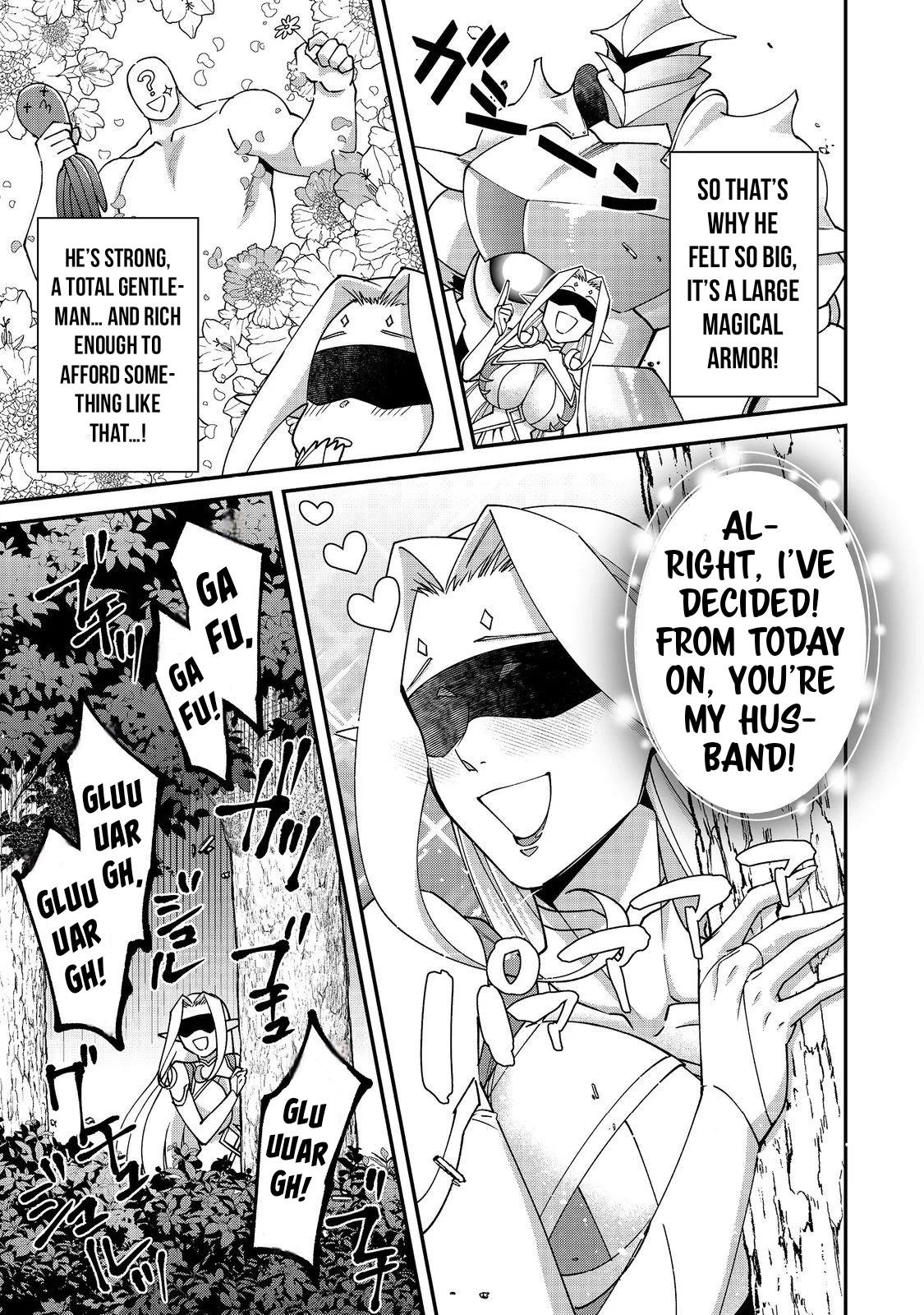 Bonkotsu Shinpei No Monster Life Chapter 17 18