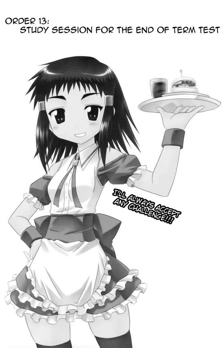 Cahe Detective Club Order 13 3