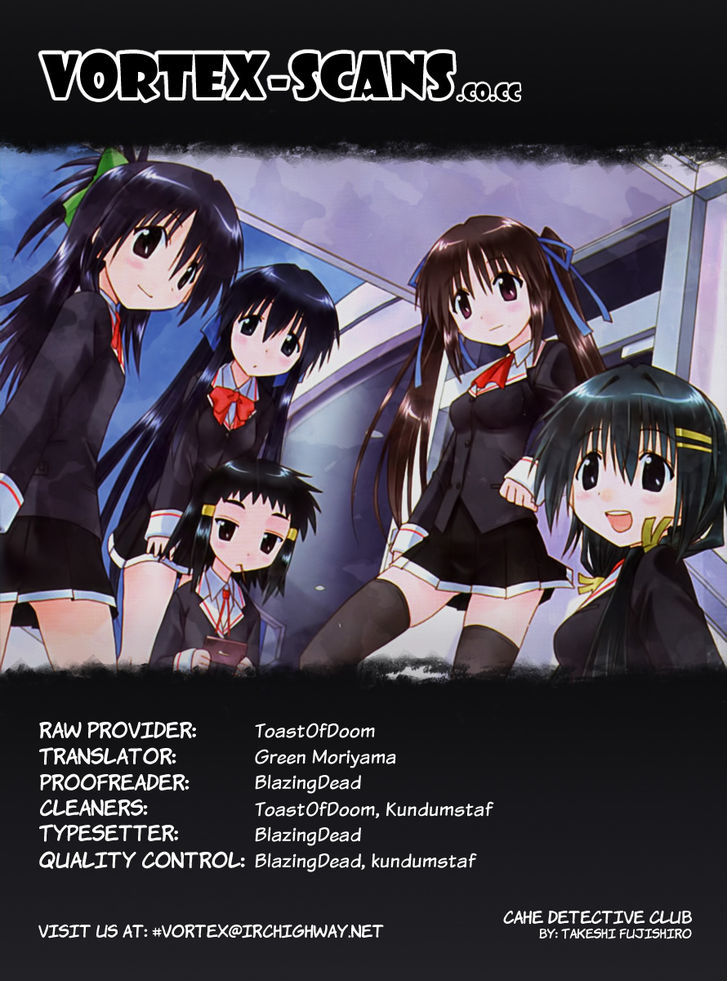 Cahe Detective Club Order 24 1