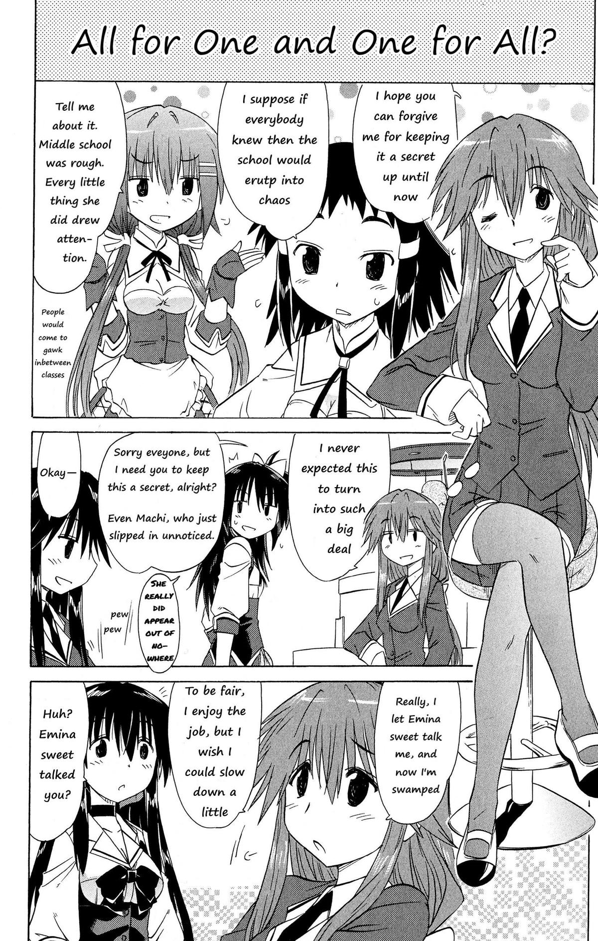 Cahe Detective Club Chapter 47 Page 6