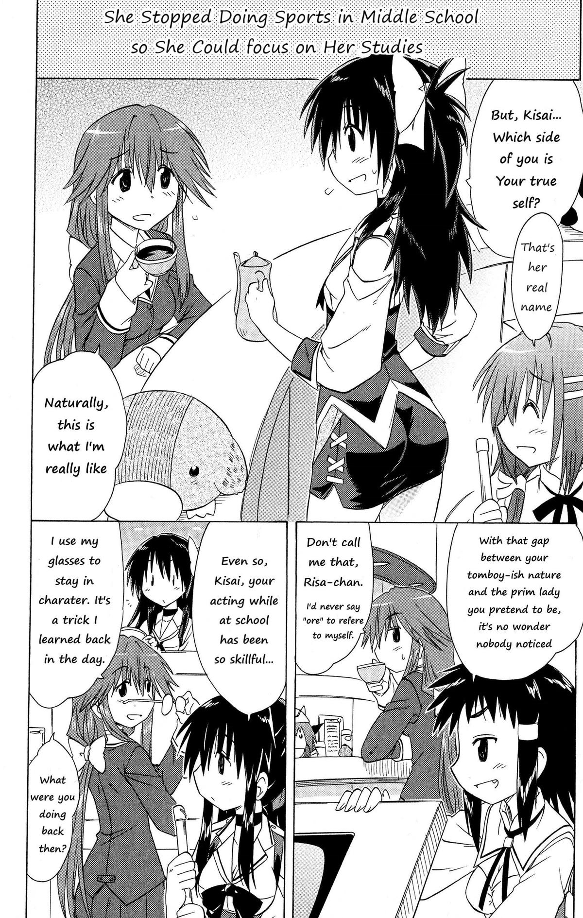 Cahe Detective Club Chapter 47 Page 10