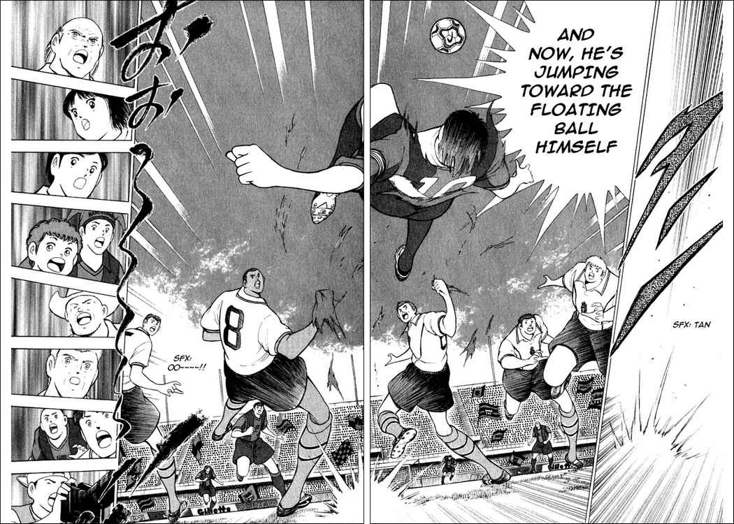 Captain Tsubasa: Road to 2002 Chapter 68 2