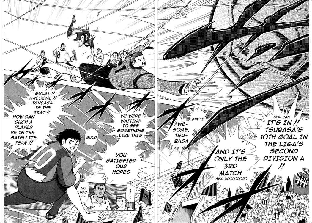 Captain Tsubasa: Road to 2002 Chapter 68 4