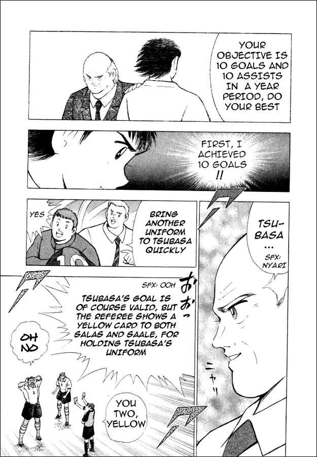 Captain Tsubasa: Road to 2002 Chapter 68 6