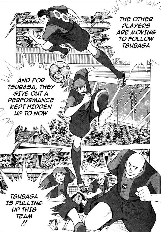 Captain Tsubasa: Road to 2002 Chapter 68 8