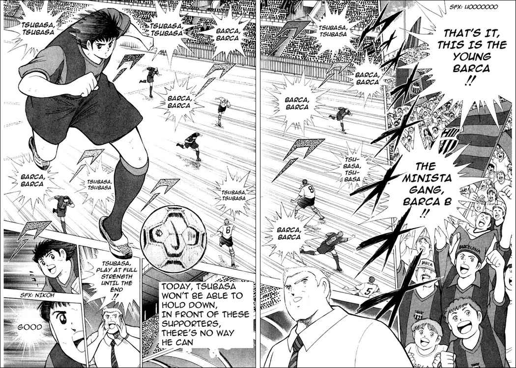 Captain Tsubasa: Road to 2002 Chapter 68 9