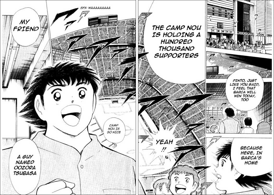 Captain Tsubasa: Road to 2002 Chapter 70 7