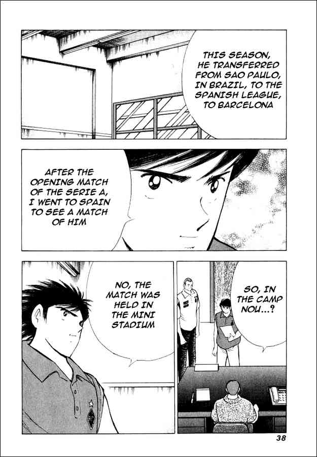 Captain Tsubasa: Road to 2002 Chapter 70 8