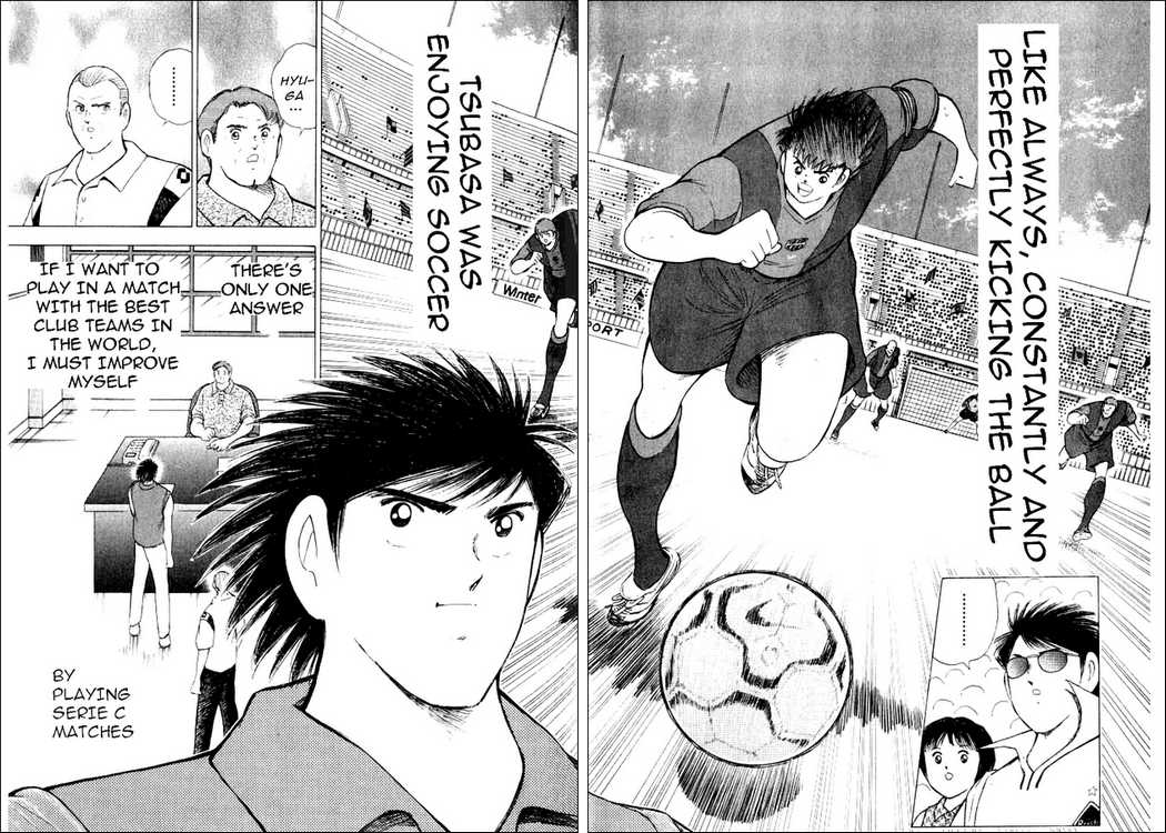 Captain Tsubasa: Road to 2002 Chapter 70 10