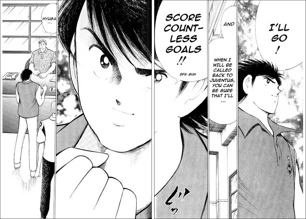 Captain Tsubasa: Road to 2002 Chapter 70 11