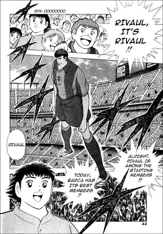 Captain Tsubasa: Road to 2002 Chapter 70 12