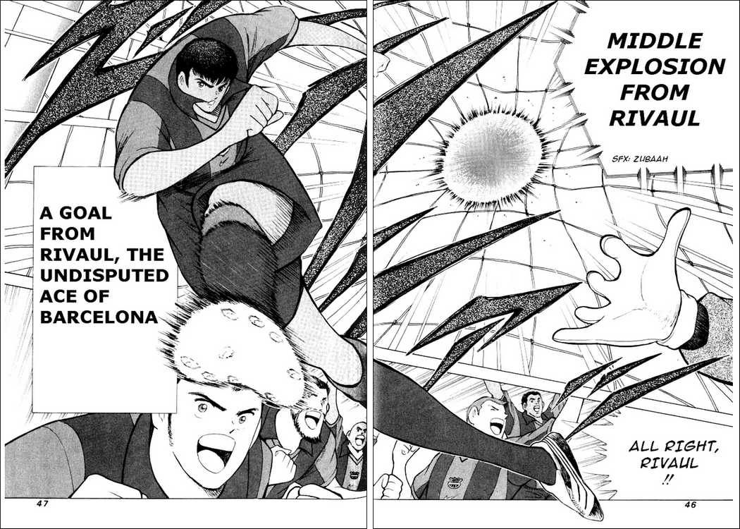 Captain Tsubasa: Road to 2002 Chapter 70 14
