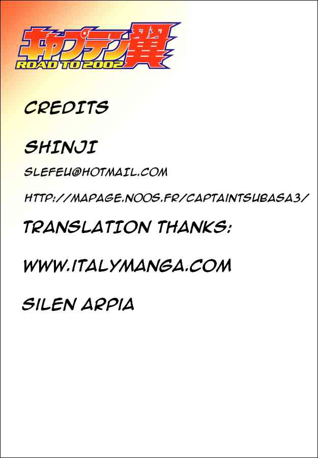 Captain Tsubasa: Road to 2002 Chapter 70 16