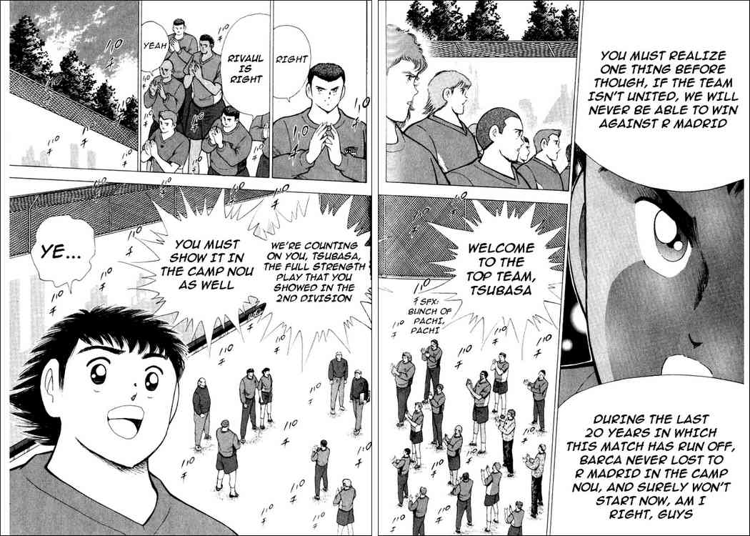 Captain Tsubasa: Road to 2002 Chapter 77 8
