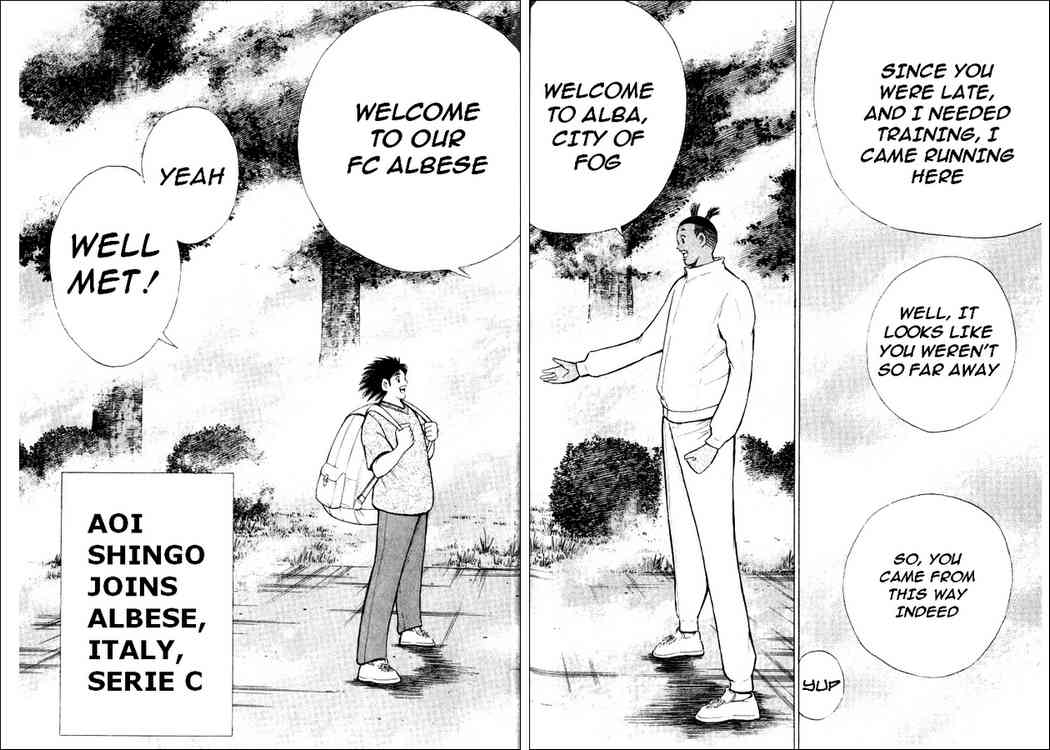 Captain Tsubasa: Road to 2002 Chapter 77 13