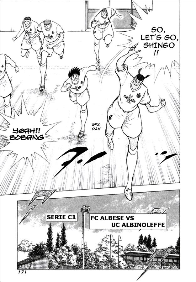 Captain Tsubasa: Road to 2002 Chapter 144.3 9