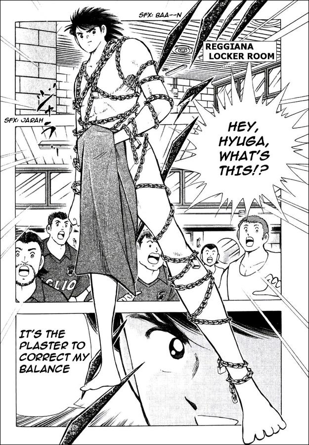 Captain Tsubasa: Road to 2002 Chapter 144.3 10