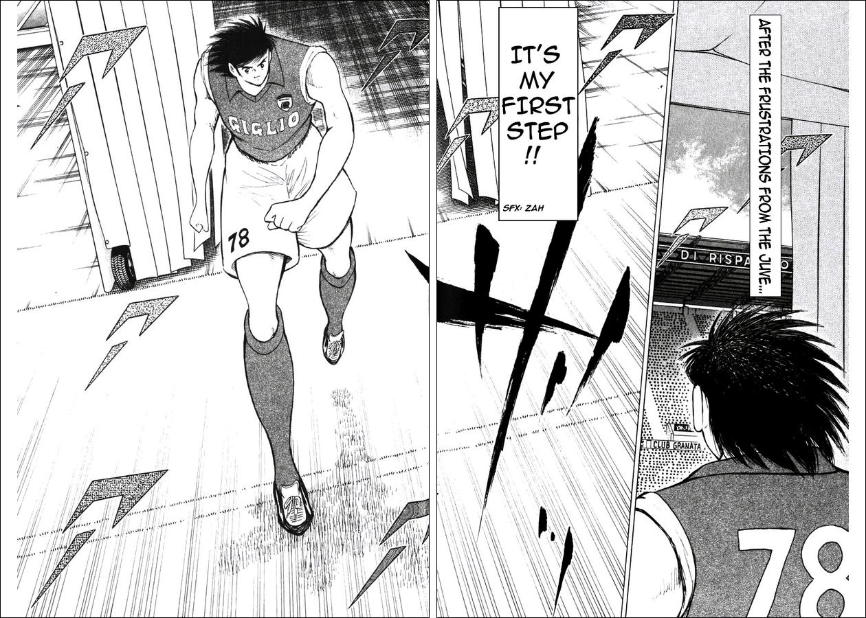 Captain Tsubasa: Road to 2002 Chapter 144.3 12