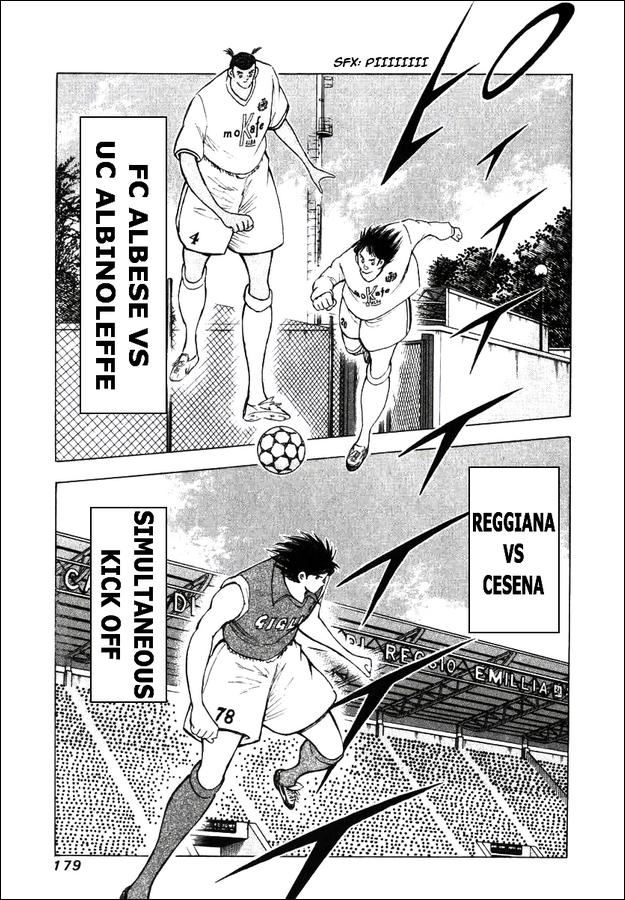 Captain Tsubasa: Road to 2002 Chapter 144.3 16