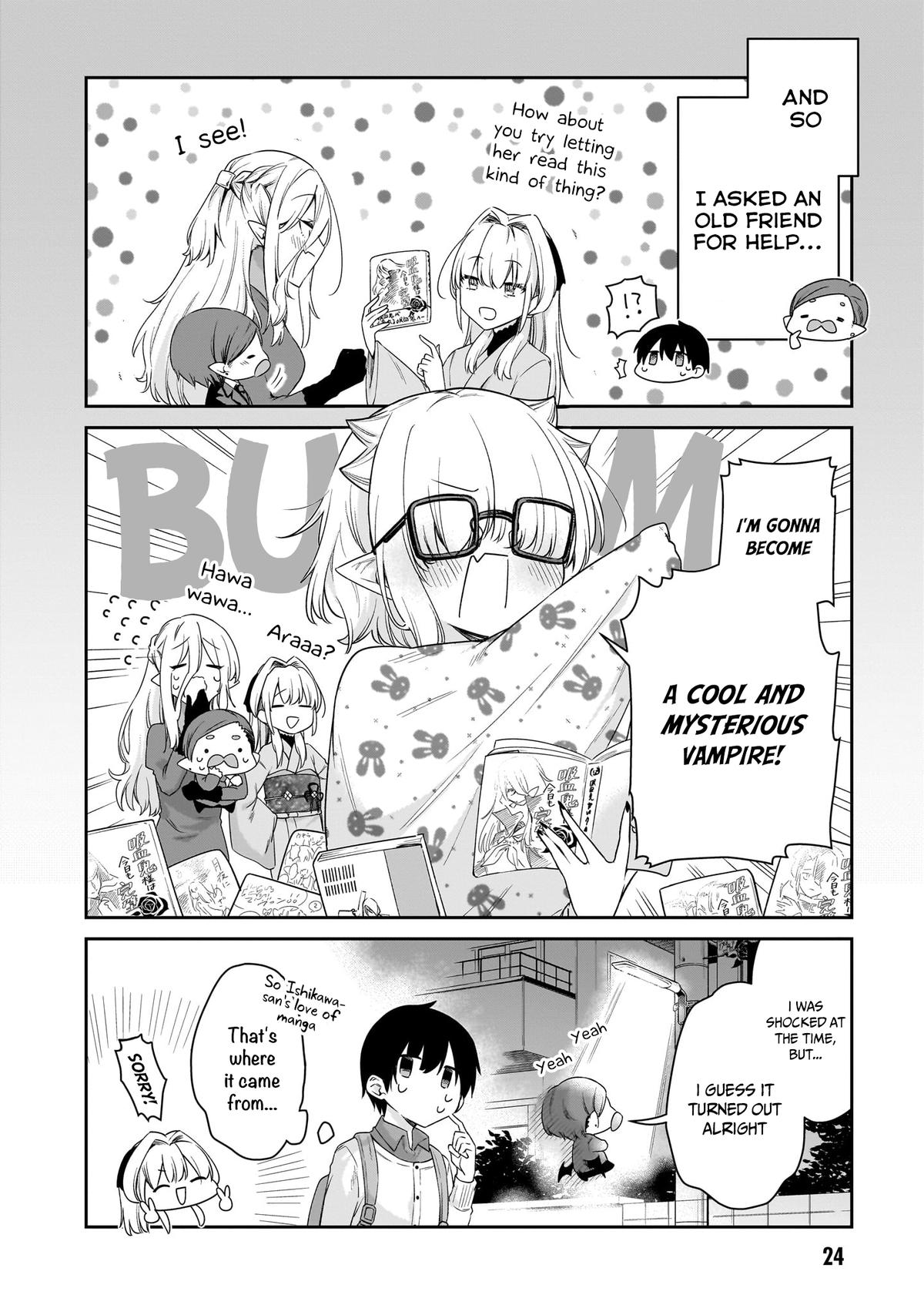 Li'l Miss Vampire Can't Suck Right Chapter 36 6