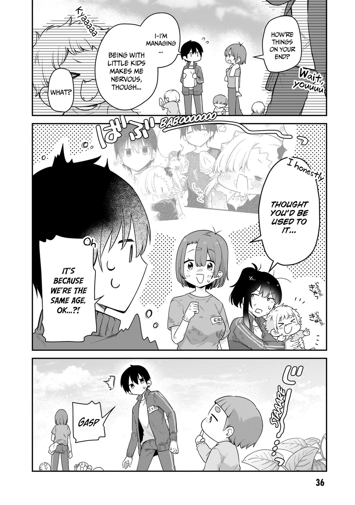 Li'l Miss Vampire Can't Suck Right Chapter 37 7