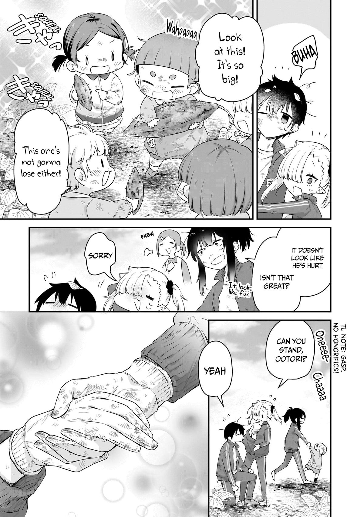 Li'l Miss Vampire Can't Suck Right Chapter 37 12