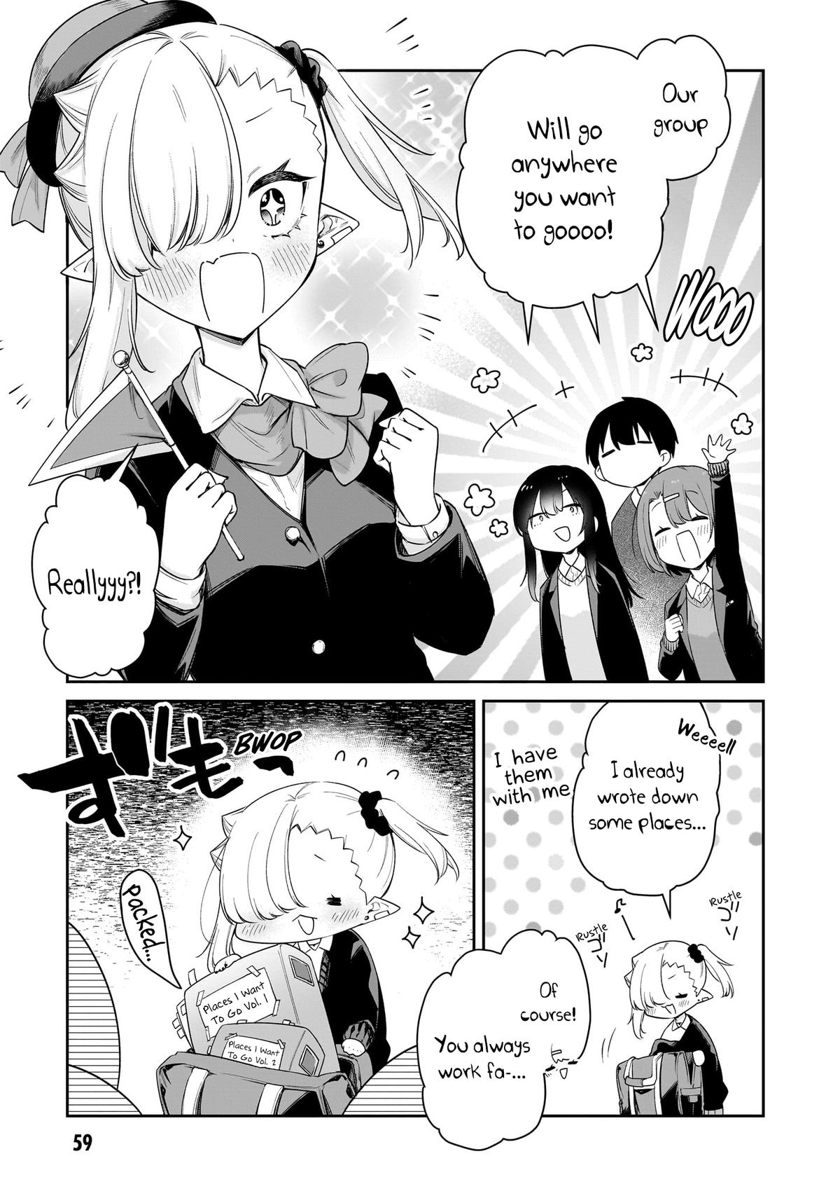 Li'l Miss Vampire Can't Suck Right Chapter 39 4