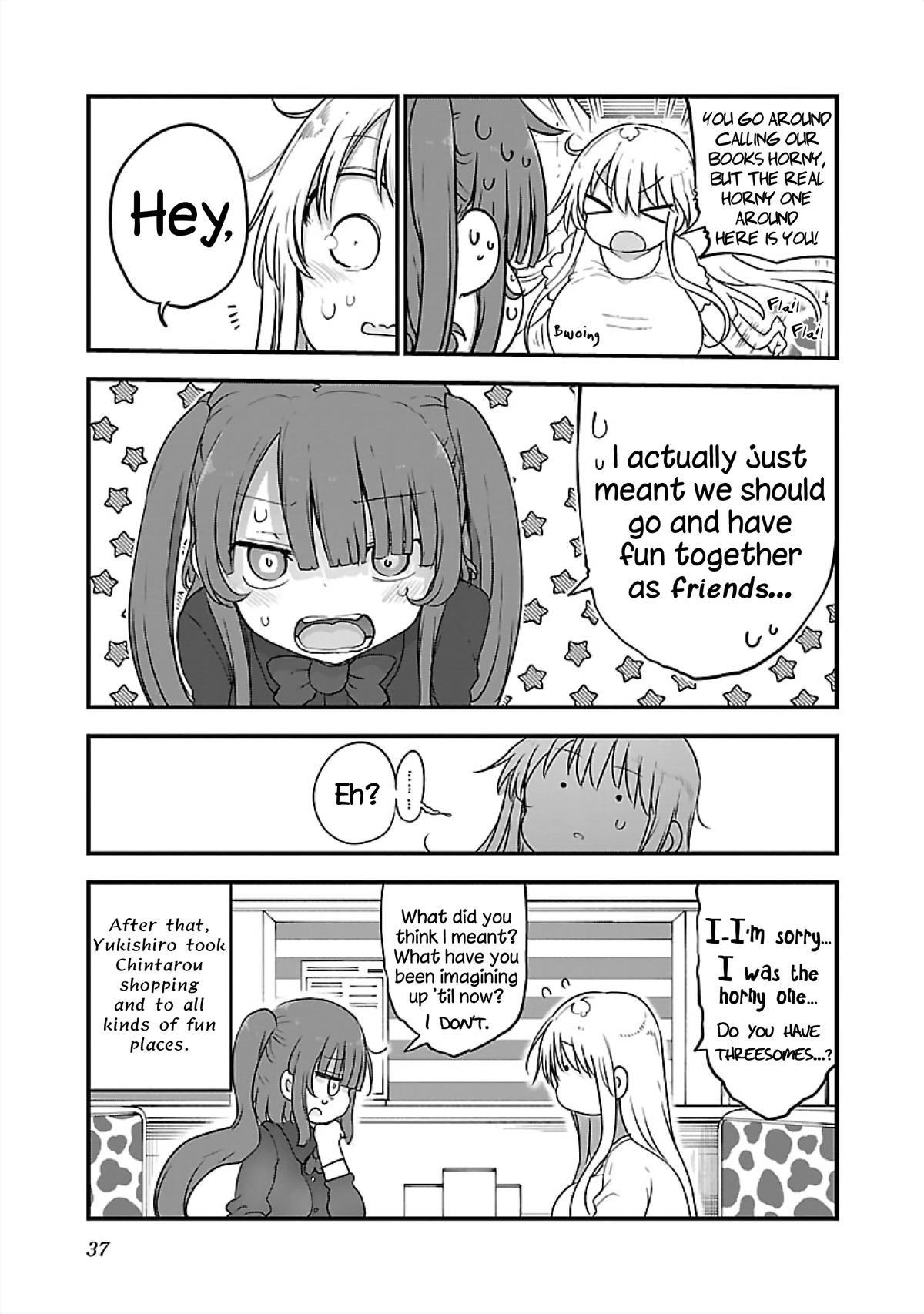 Chichi Chichi Chapter 74 11