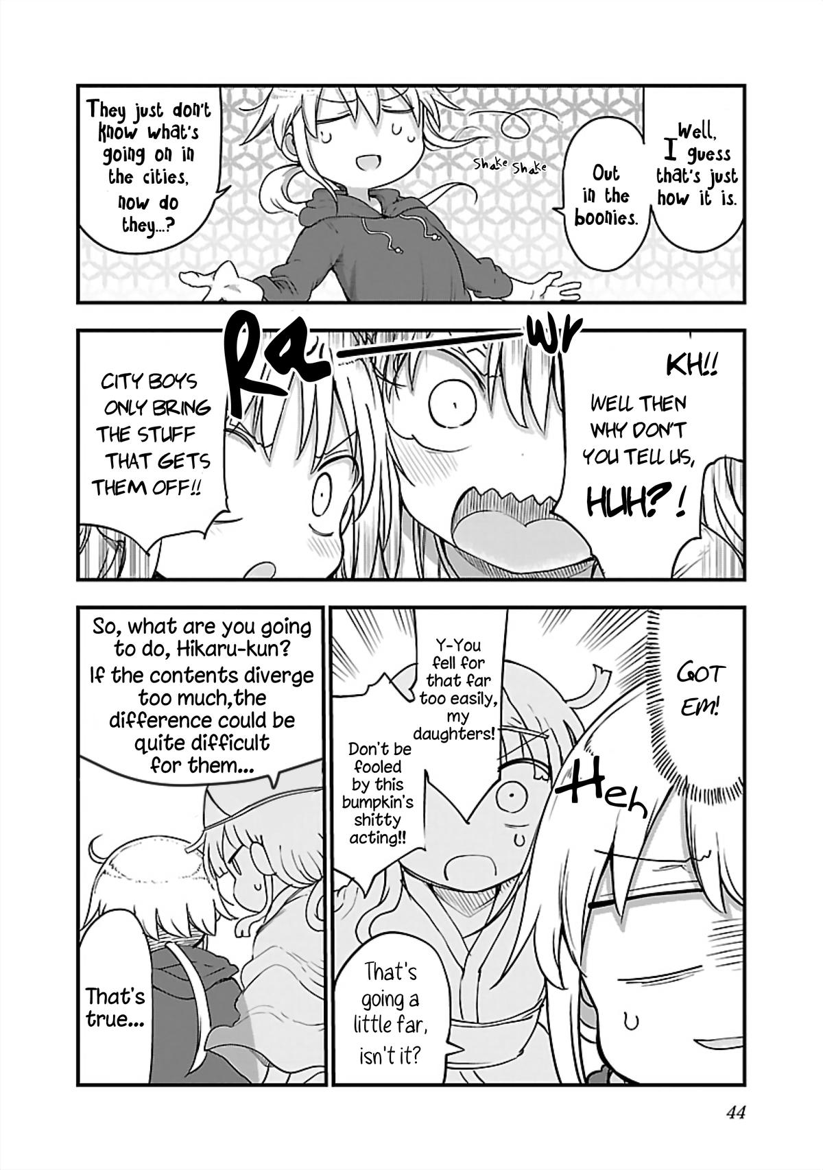 Chichi Chichi Chapter 75 6
