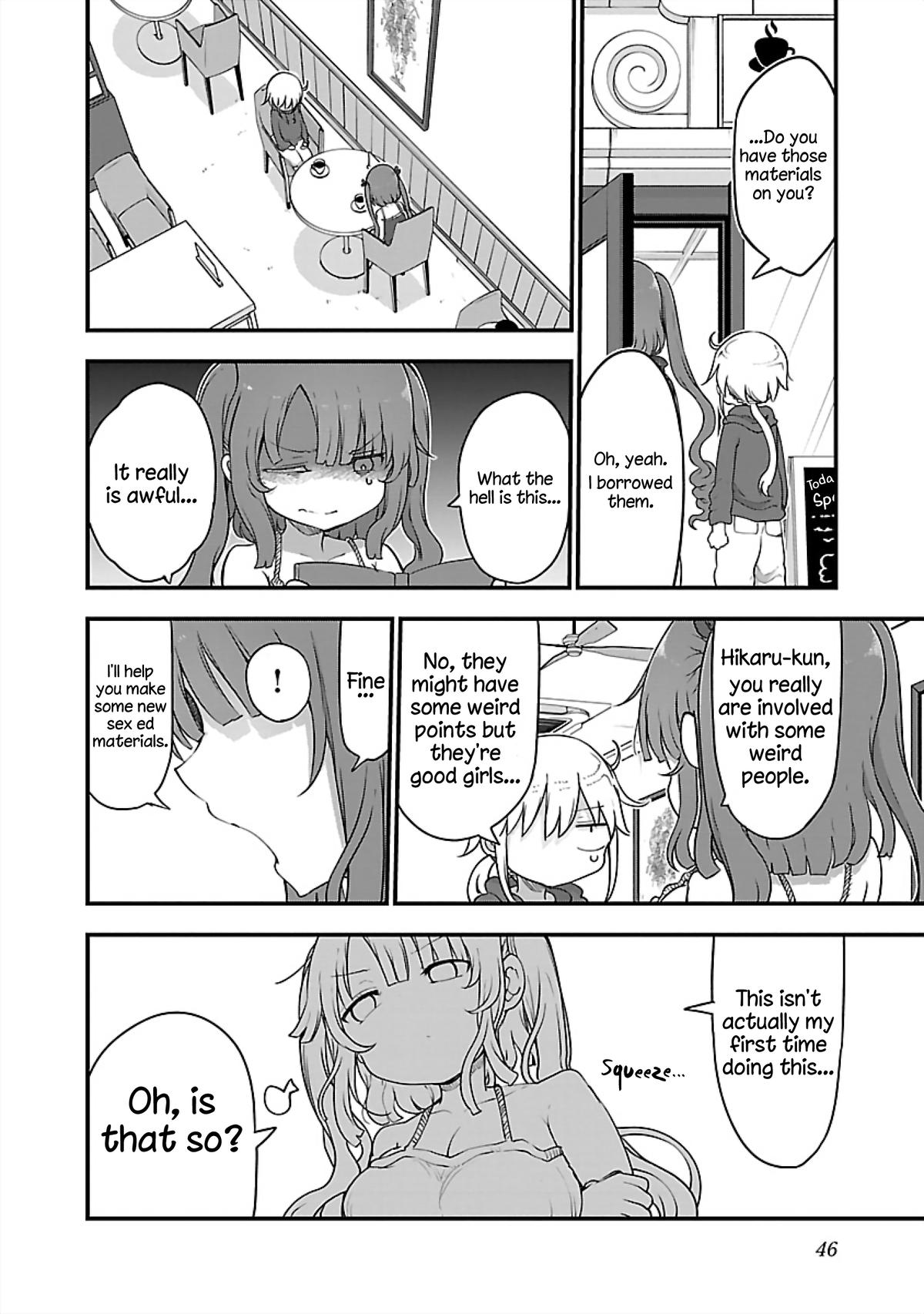 Chichi Chichi Chapter 75 8