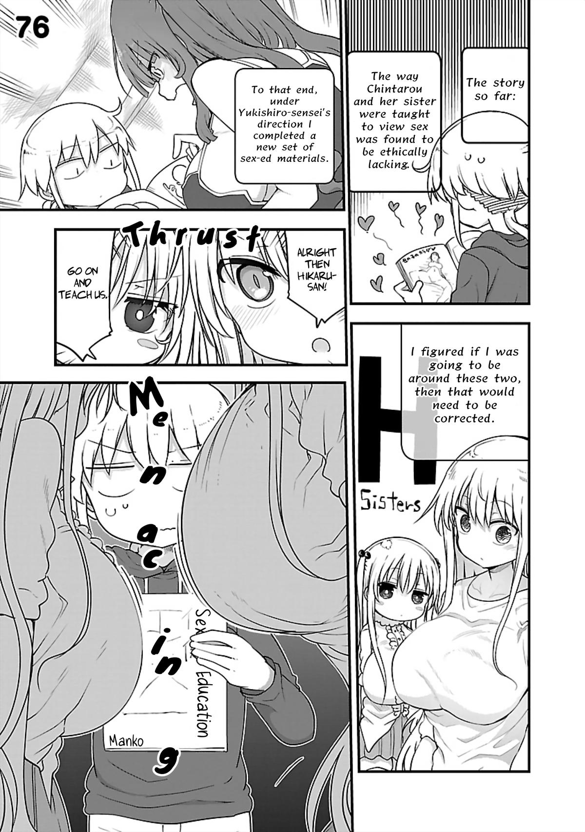 Chichi Chichi Chapter 76 1