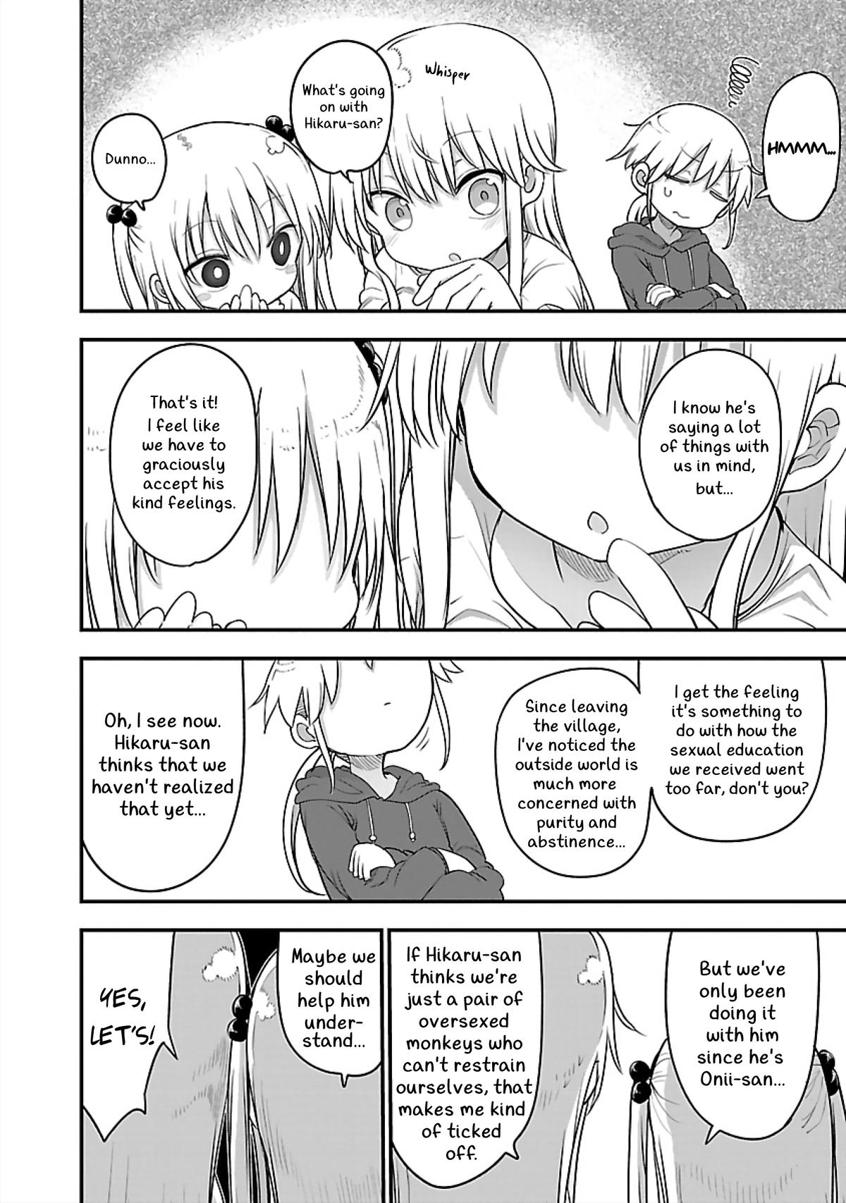 Chichi Chichi Chapter 76 8