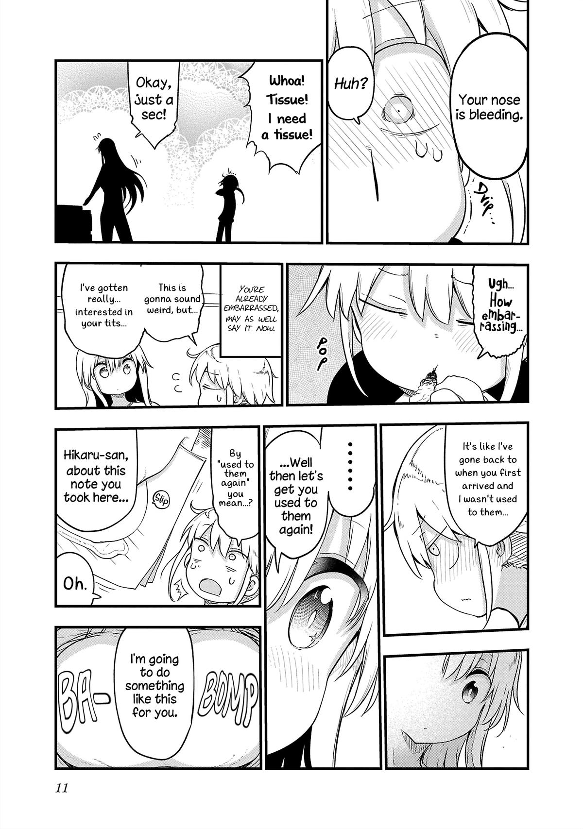 Chichi Chichi Chapter 88 12