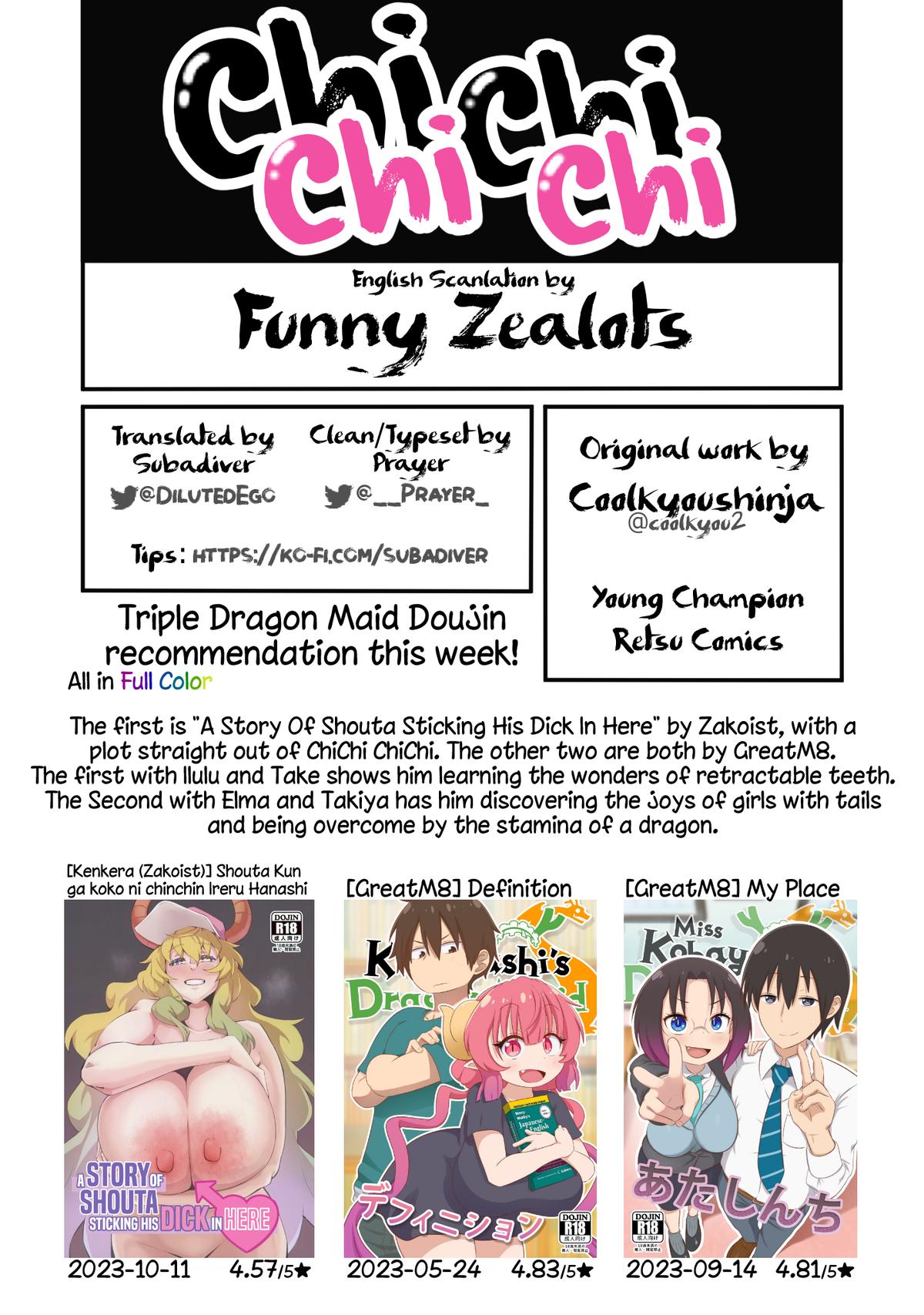 Chichi Chichi Chapter 89 13