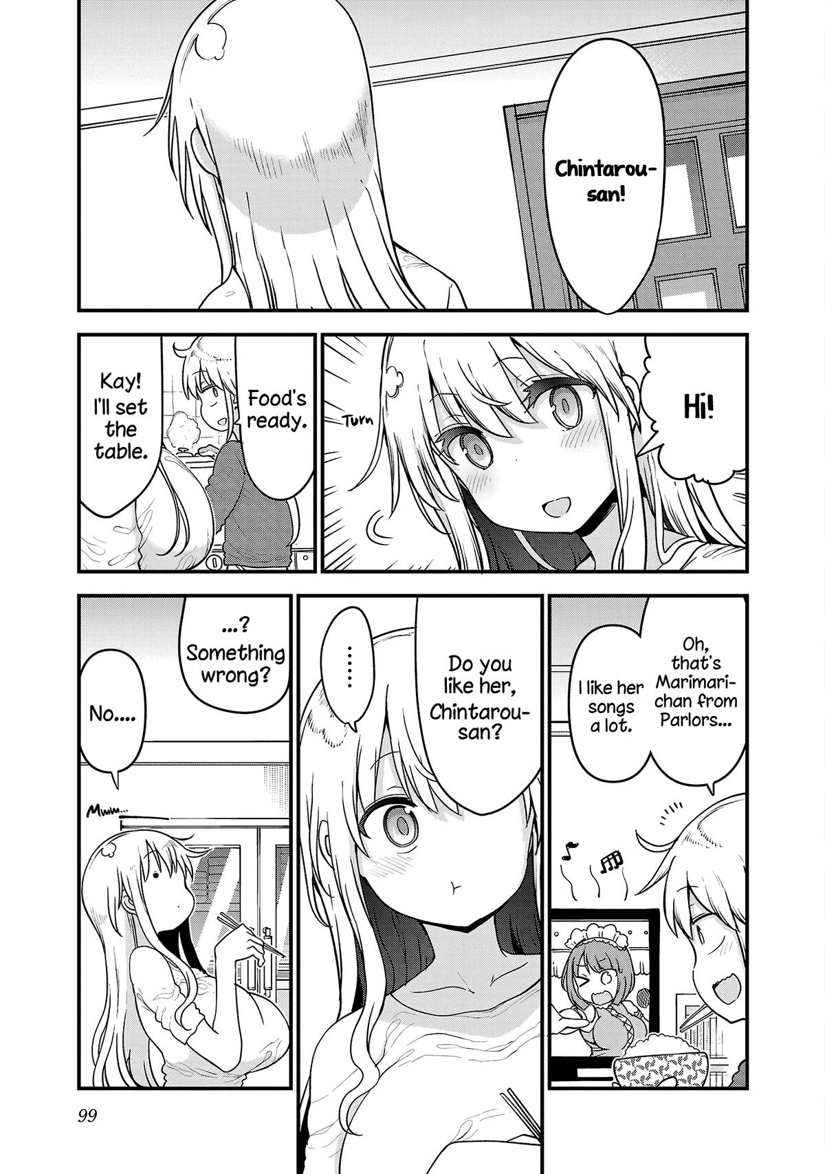 Chichi Chichi Chapter 96 1